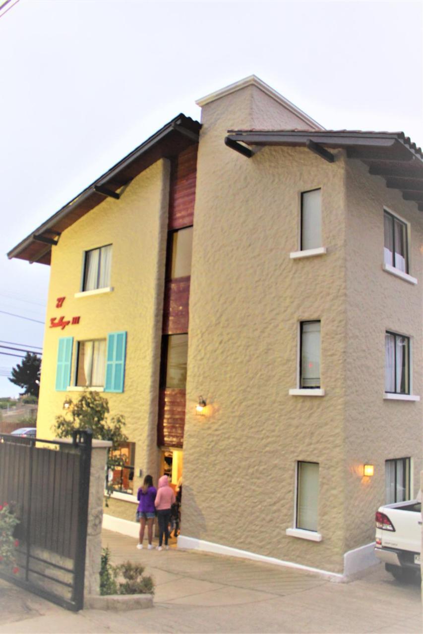 Hotel El Gallego 3 El Quisco Eksteriør bilde